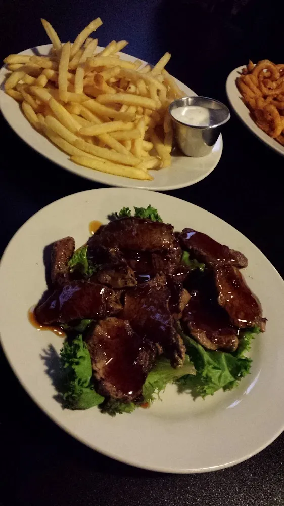 Teriyaki Steak Tips